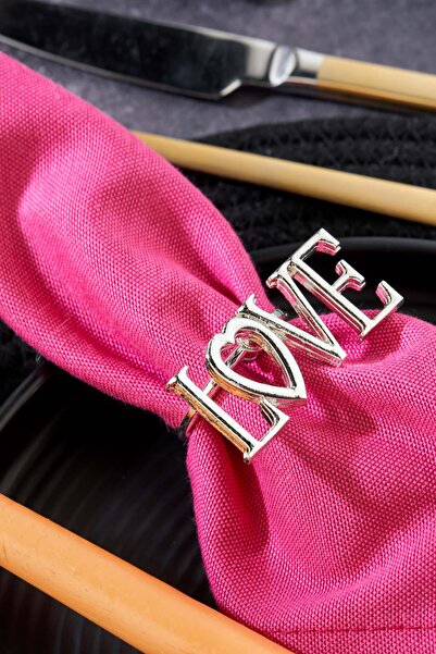 Milenay Napkin Ring Collection, Napkin Ring Holder, Ringed Napkin Ring, 3 Pieces