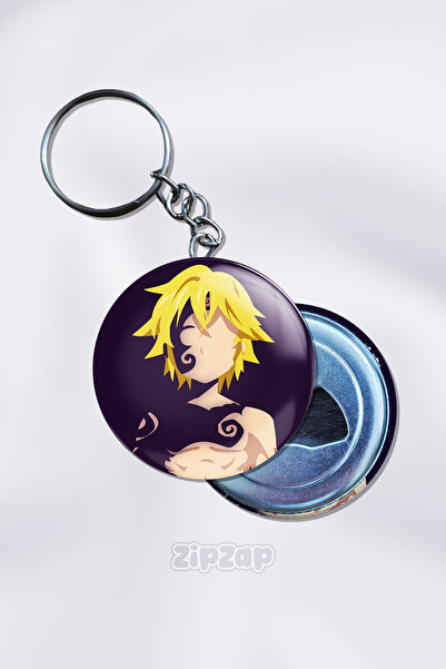 ZipZap حلية مفاتيح على شكل حقيبة من أنمي ناناتسو نو تايزي (قطعة واحدة)