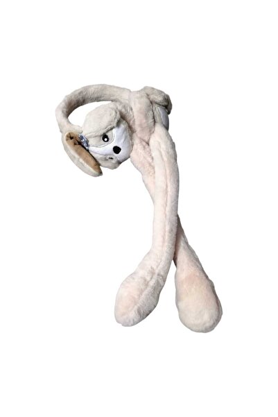 Aware Time Children's Plush Figured Movable Ear Movable Sound Winter Earmuff