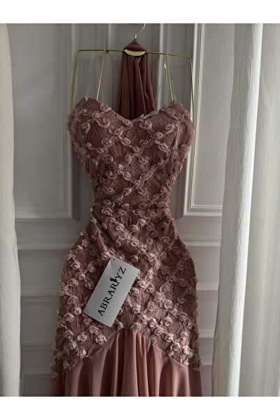 ABRARYZ Elegant rose dress