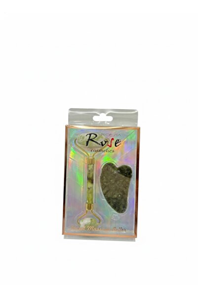 Roesia Rose % 100 DOĞAL TAŞ MASAJ ALETİ VE KALP GUA SHA YÜZ BAKIM TAŞI