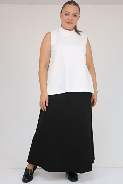 Eslina 58510 Plus Size Short Modal Underwear - Ecru