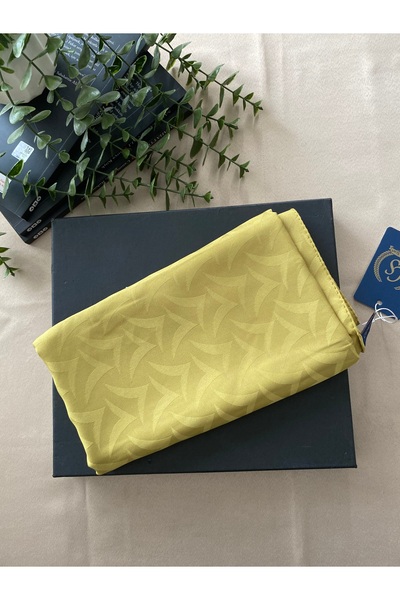 MİNELEŞARP34 Mineleşarpa Special Cotton Jacquard Up-To-Date Color Shawls