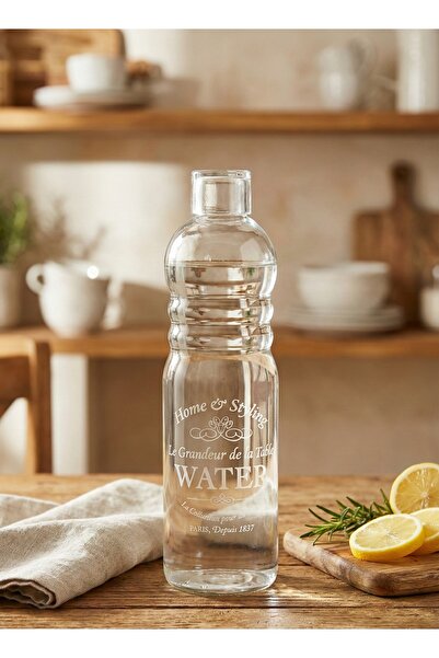 MyBalliStore İnce Cam Su Şişesi