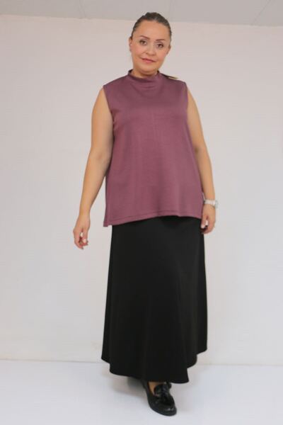 Eslina 58510 Plus Size Short Modal Underwear - Dusty Rose