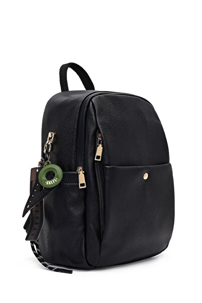 Derimod Women's Black Backpack 25Wbd286818