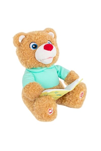 Noriel Plus Jucărie de pluș interactivă Ursul Toto - spune povești și cântă, ...