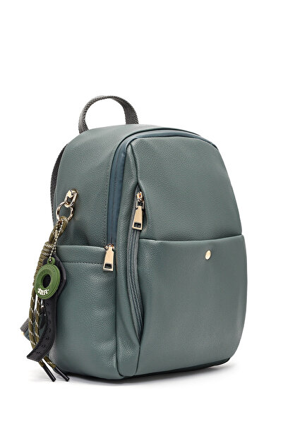 Derimod Women's Gray Backpack 25Wbd286818