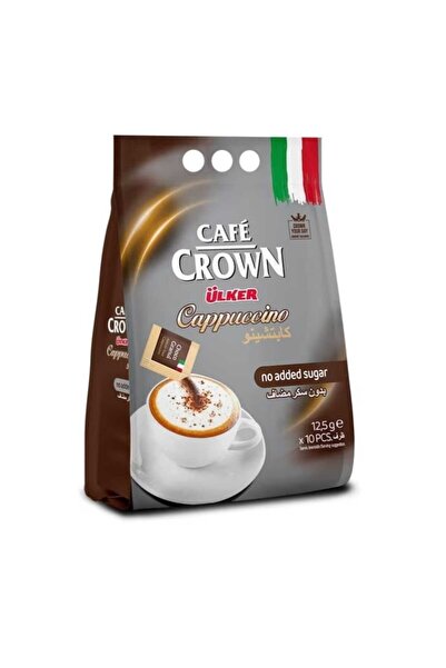 Cafe Crown Cappuccino No Added Sugar 20 x 12.5 g (Packaging May Vary)