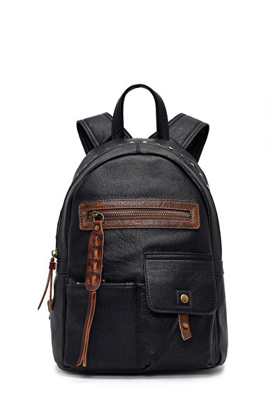 Derimod Women's Black Backpack 25Wbd256718