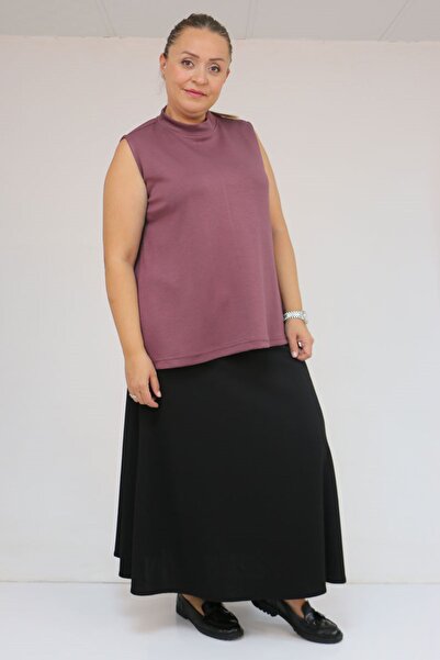 Eslina 58510 Plus Size Short Modal Underwear - Dusty Rose