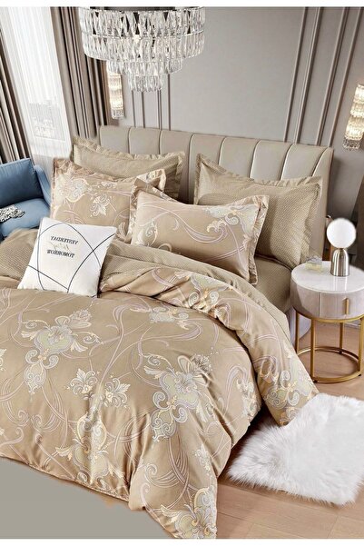 TALIDA HOME BED LINEN SET 6 PIECES ELASTIC SHEET