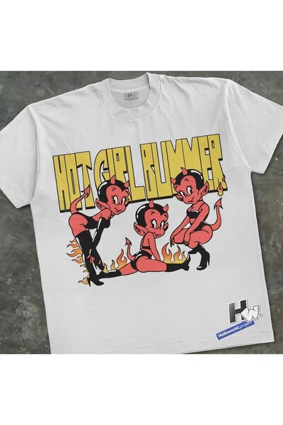 MAYDAY CULTURE Λευκό Unisex Γυναικείο Ανδρικό T-shirt Vintage T-shirt Oversize