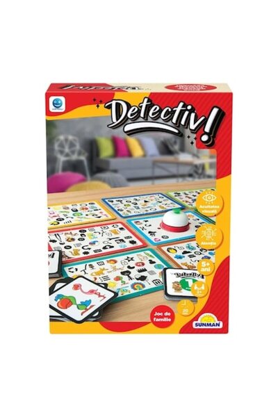 Noriel Smile Games - Detectivul (joc de societate)