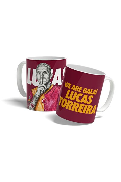 offside Lucas Torreira Mug Cup Yellow Red Fan Torreira Design Printed Gift Mug