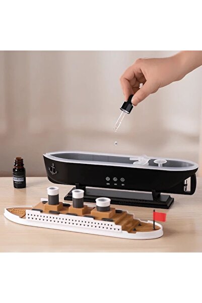 Home Air humidifier and aromatherapy diffuser, TitanicAroma™️