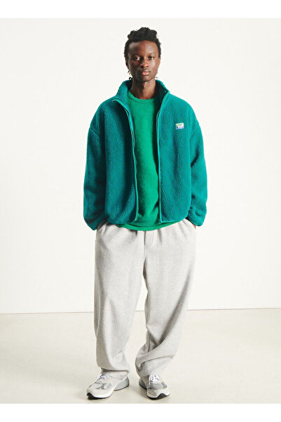 American Vintage Standart Koyu Yeşil Erkek Ceket MHOK16BH25MENTHO