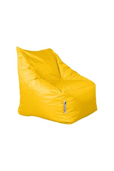 Anderson Grand Waterproof Bean Bag – Comfort and Style that Lasts - Yellow - 85x85x80 cm