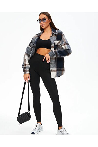 İXOMAN Γυναικείο εσώρουχο ψηλόμεσο με επένδυση από βαμβάκι Θερμικό καλσόν ελα...