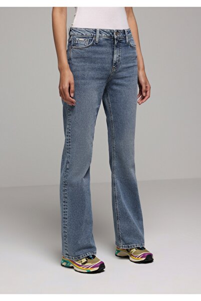 Colin's Regular Fit Women's Indigo Jean Trousers