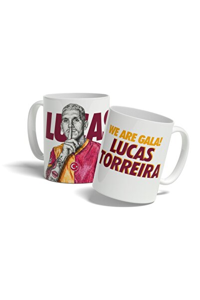 offside Lucas Torreira Mug Cup Yellow Red Fan Torreira Design Printed Gift Mug