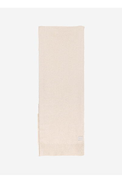 BOSS Bej Erkek Atkı Akaio_R_Scarf