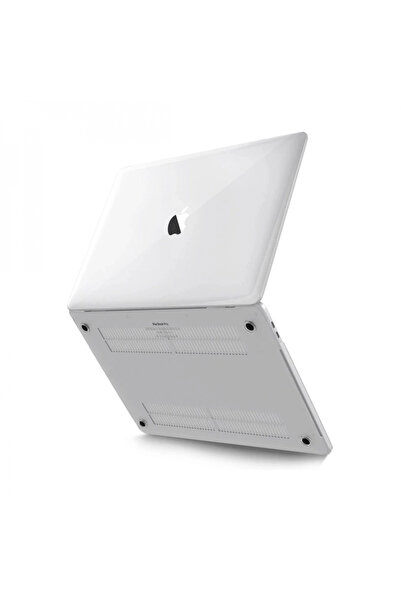 eco port ماك بوك برو 13 2020 غطاء ماك بوك فروستيد - شفاف