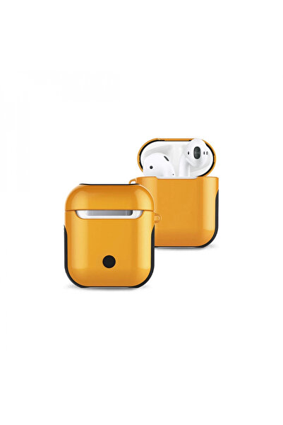 LTG Nova حافظة Airpods 2 (الجيل الثاني) 3 في 1 - اللون الأصفر