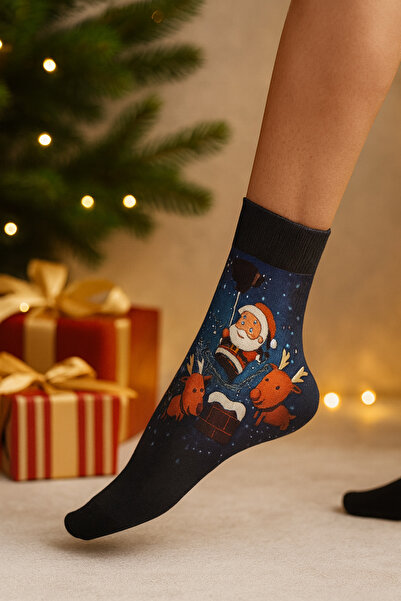 Maygiy New Year's Men's Gift Socks