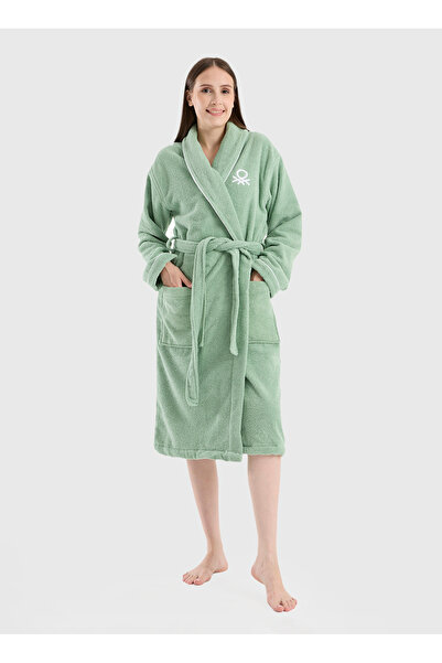 Benetton Mint Unisex Bornoz BE-0157-MNT BORNOZ