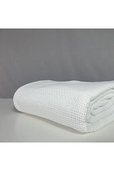 Reiashn Hotel-style white fabric blanket, 100% Egyptian cotton, size 180*240 cm