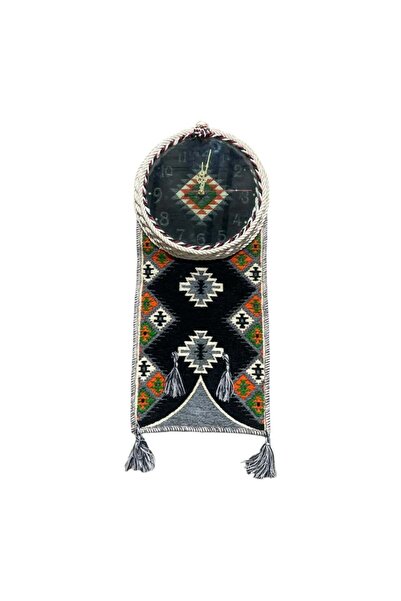 RAHHALA Traditional wall clock with a Sadu design – a touch of Arabian authenticity