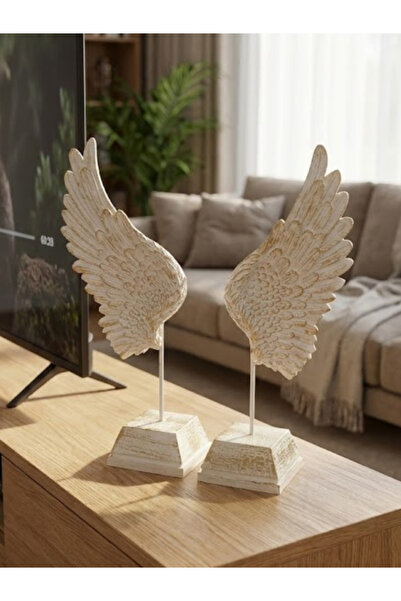 Leerybee İkili Kanat Polyester Biblo 31x27 Cm