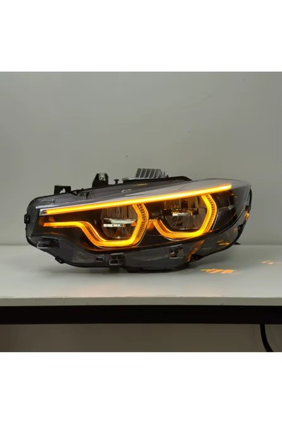 Depo BMW F80 M3 F82 M4 F32 4 Serisi Icon Stili Adaptif Full LED Far Seti 2014...