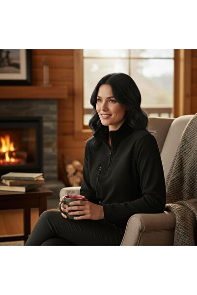 EREN STYLE 100% Cotton Winter Lumberjack Fleece (Women-Men)