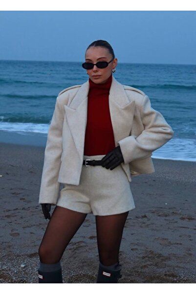 MAXXANA Moscow Jacket and Mini Shorts Two-Piece Set