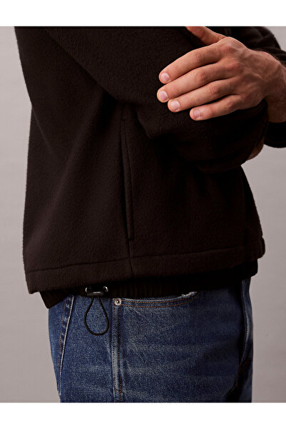 Calvin Klein Oversized D Half Zip Sweatshirt