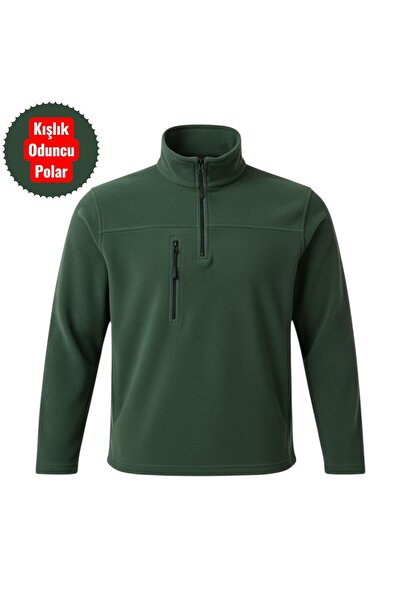 EREN STYLE 100% Cotton Winter Lumberjack Fleece (Women-Men)