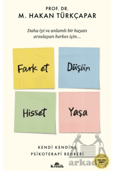 Kronik Kitap Fark Et Düşün Hisset Yaşa