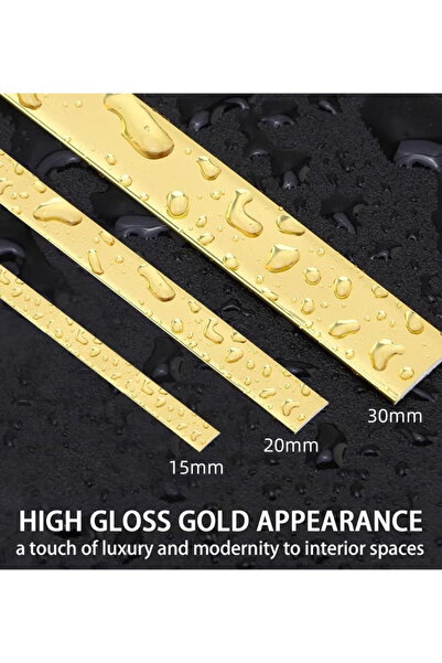 Generic Self-adhesive wall trim, can stick PVC decorative strips, flexible DIY wall decoration tape