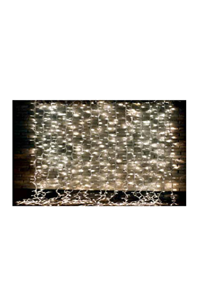 Cata CT-8502 2x2 m Eklenebilir Saçak LED Perde – 600 LED, Dış Mekân, Günışığı