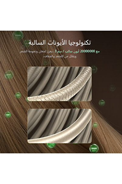 KINSEI BEAUTY High-Speed Hair Dryer 1600W Ionic Fast Drying Ion Hairdryer