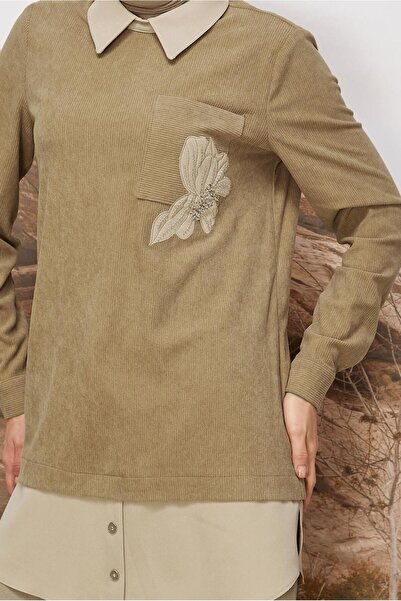 Alvina Shirt with Garnish Tunic 46006