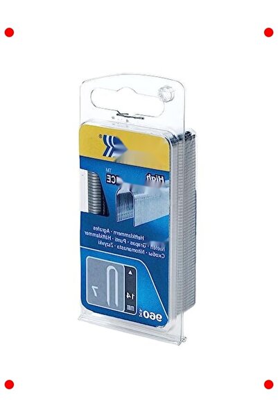 markentegra سلك تثبيت الكابلات - النوع 7، 14 مم، ظهر دائري، 960 قطعة