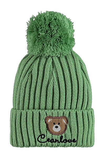 LC Waikiki Baby Boy Beanie 0-24 Months Green