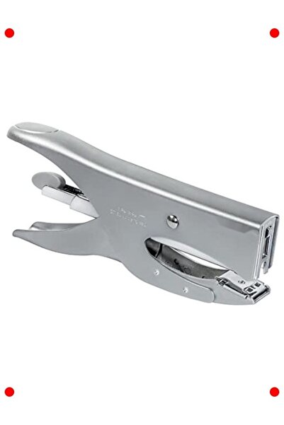 markentegra دباسة من نوع القلم، معدن غير لامع، سعة 40 ورقة