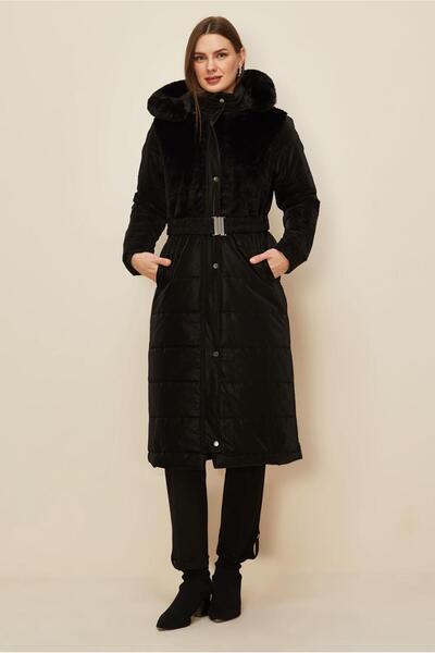 Alvina Belted Coat 90607