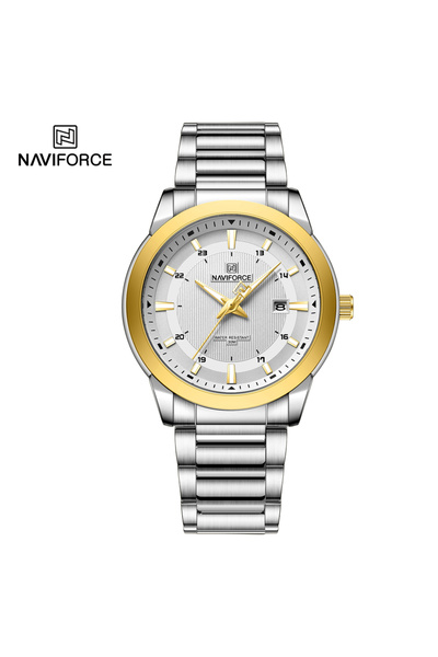 Choice5 Choice SGW 2024 Top Brand NAVIFORCE Mens Watches Stainless Steel Stra...