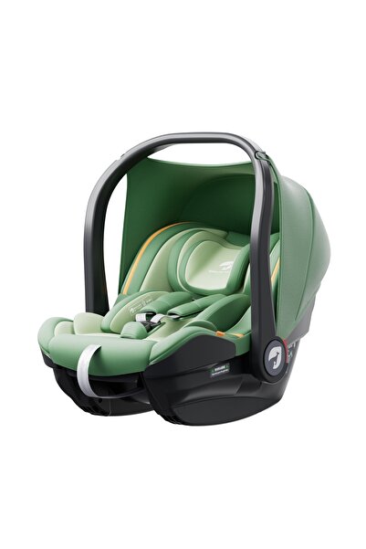 Ominii مقعد سيارة آمن للأطفال حديثي الولادة، سلة مقعد سيارة محمولة للأطفال للنوم