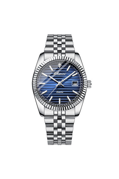 Choice ساعة CHENXI 2025 الجديدة للرجال من الكوارتز مقاس 35 مم من الفولاذ المق...